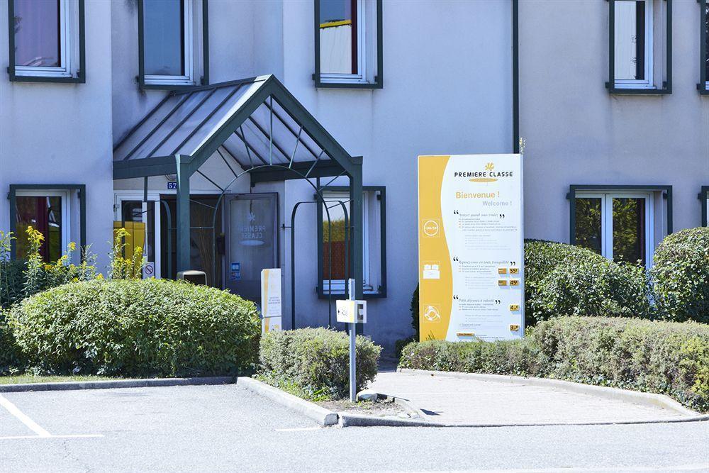 Premiere Classe Geneve - Saint Genis Pouilly Exterior foto