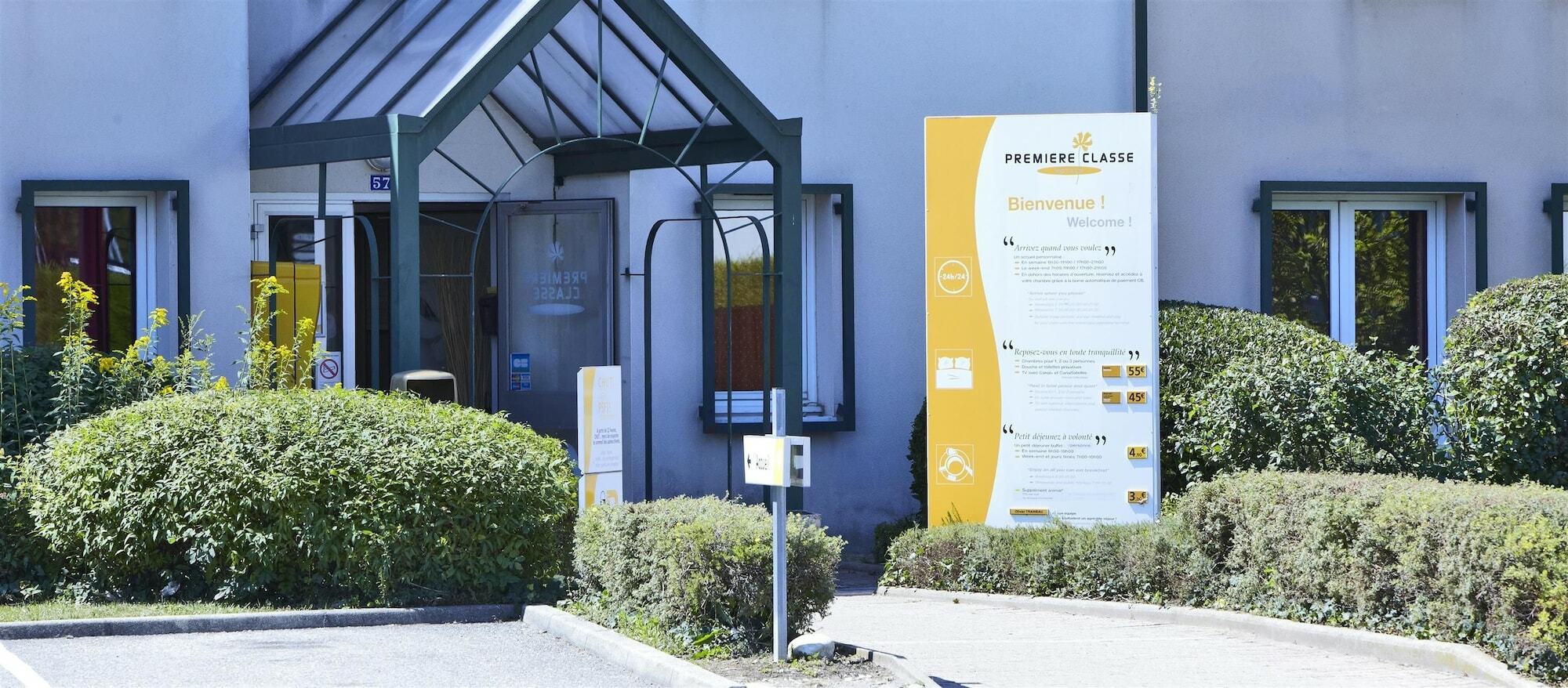Premiere Classe Geneve - Saint Genis Pouilly Exterior foto